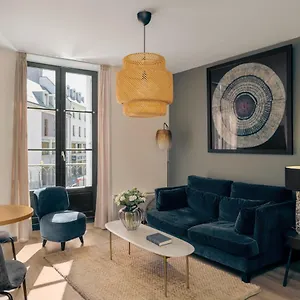  Apartamento Le Nemours - Chalotais Francia