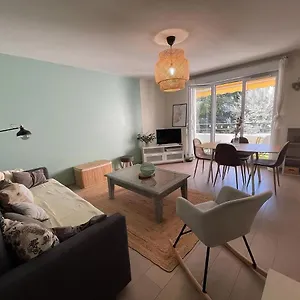 Appartement « esprit Cosy », Terrasse, Piscine, Proche Lyon